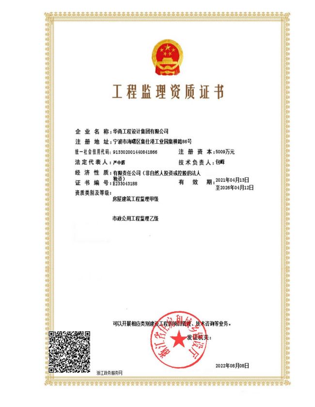 工程監(jiān)理資質