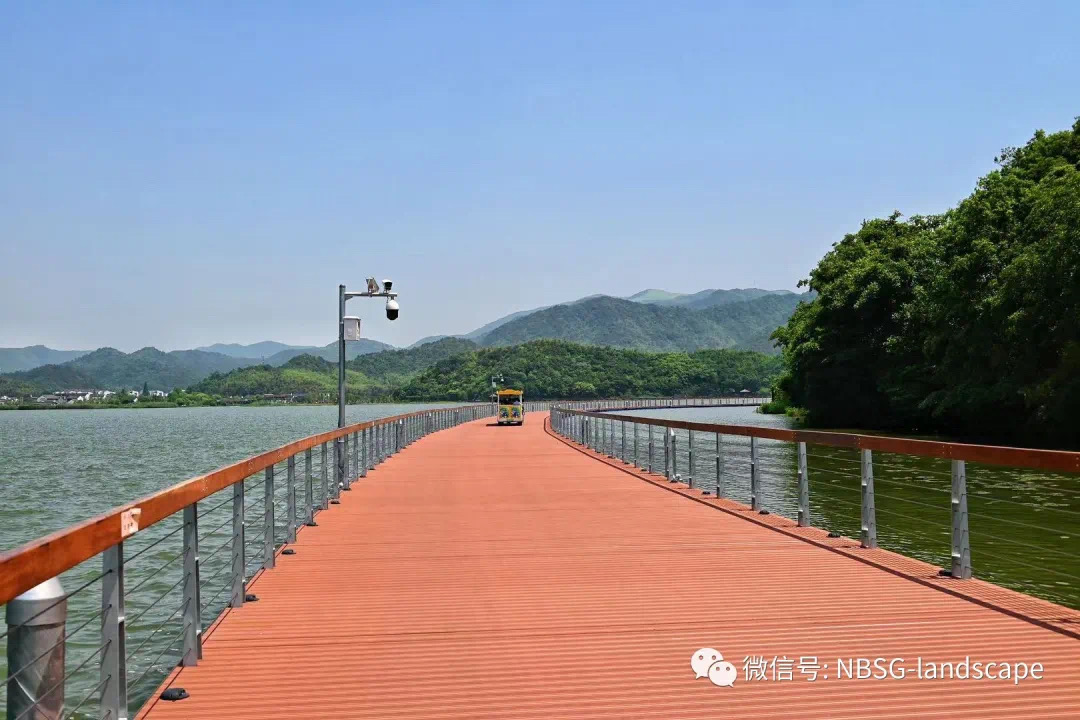 我院2020年EPC項目—“新晉網(wǎng)紅打卡地”東錢(qián)湖秘境段水上浮橋項目(圖6)