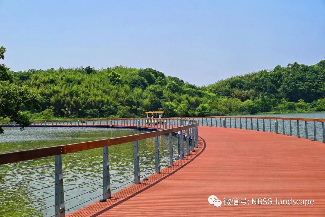 我院2020年EPC項目—“新晉網(wǎng)紅打卡地”東錢(qián)湖秘境段水上浮橋項目(圖7)