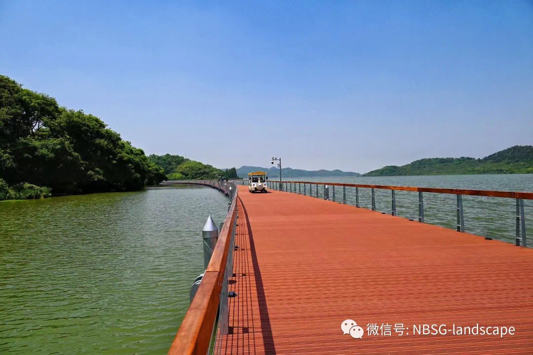 我院2020年EPC項目—“新晉網(wǎng)紅打卡地”東錢(qián)湖秘境段水上浮橋項目(圖9)