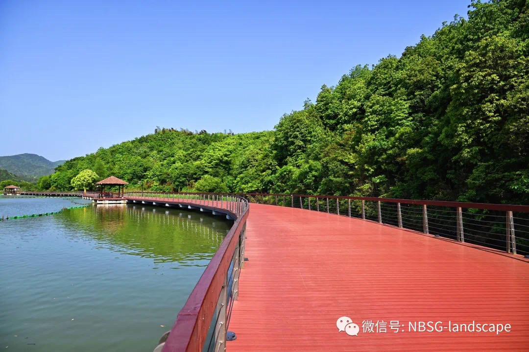 我院2020年EPC項目—“新晉網(wǎng)紅打卡地”東錢(qián)湖秘境段水上浮橋項目(圖12)