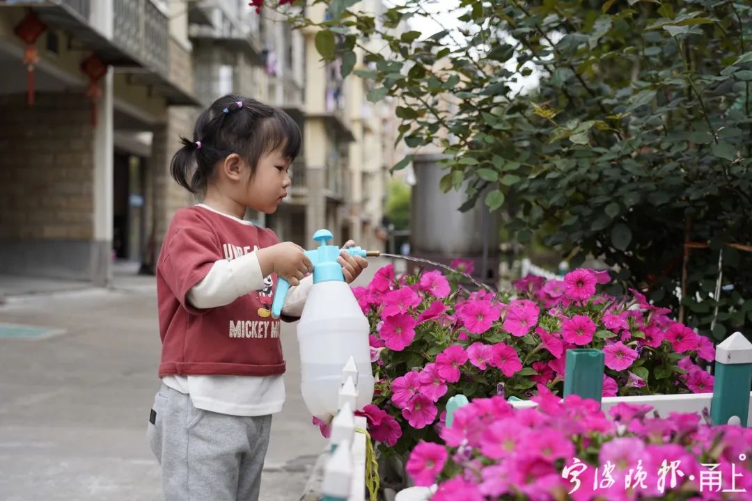 新聞丨我院院長(cháng)嚴中輝積極參與打造社區“鄰里花園”(圖1)