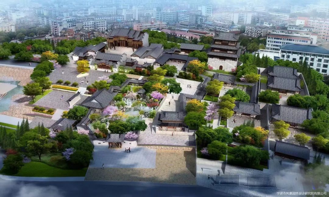 我院古建項目弋陽(yáng)疊山文化園——閃耀信江河畔(圖1)