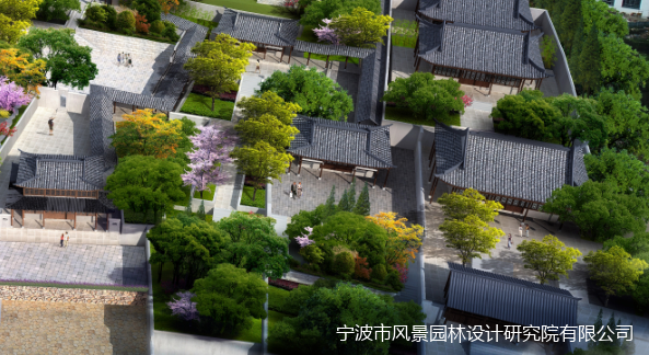 我院古建項目弋陽(yáng)疊山文化園——閃耀信江河畔(圖5)