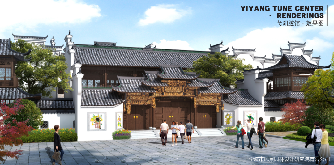 我院古建項目弋陽(yáng)疊山文化園——閃耀信江河畔(圖6)