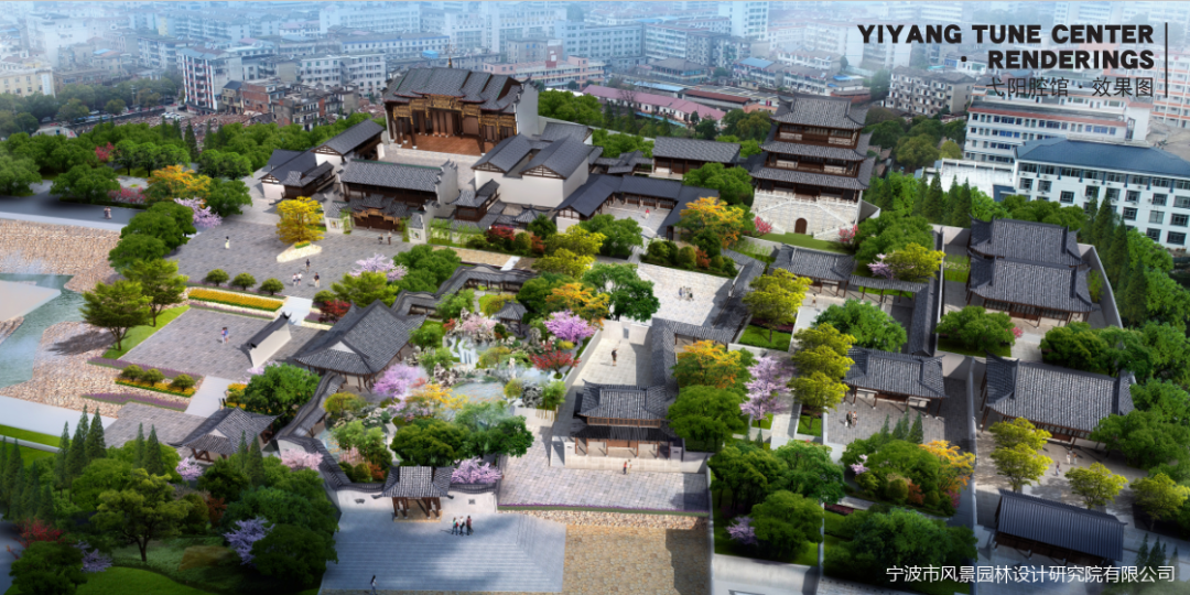 我院古建項目弋陽(yáng)疊山文化園——閃耀信江河畔(圖7)