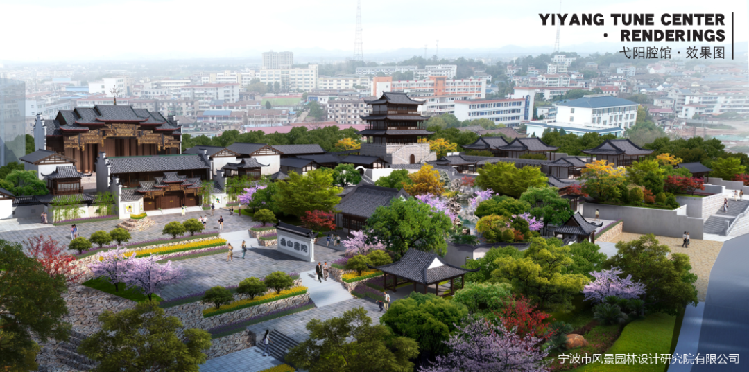 我院古建項目弋陽(yáng)疊山文化園——閃耀信江河畔(圖8)