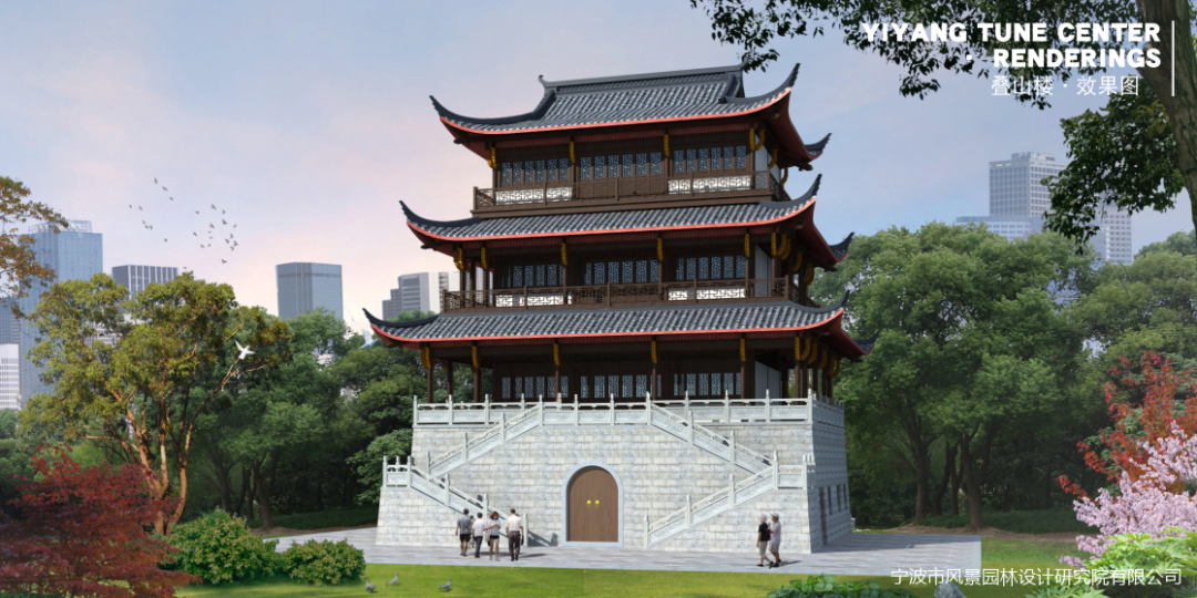 我院古建項目弋陽(yáng)疊山文化園——閃耀信江河畔(圖9)