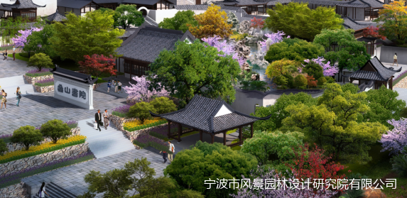 我院古建項目弋陽(yáng)疊山文化園——閃耀信江河畔(圖10)
