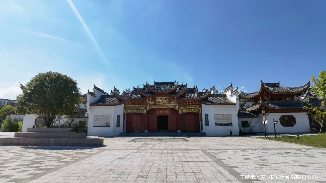 我院古建項目弋陽(yáng)疊山文化園——閃耀信江河畔(圖18)