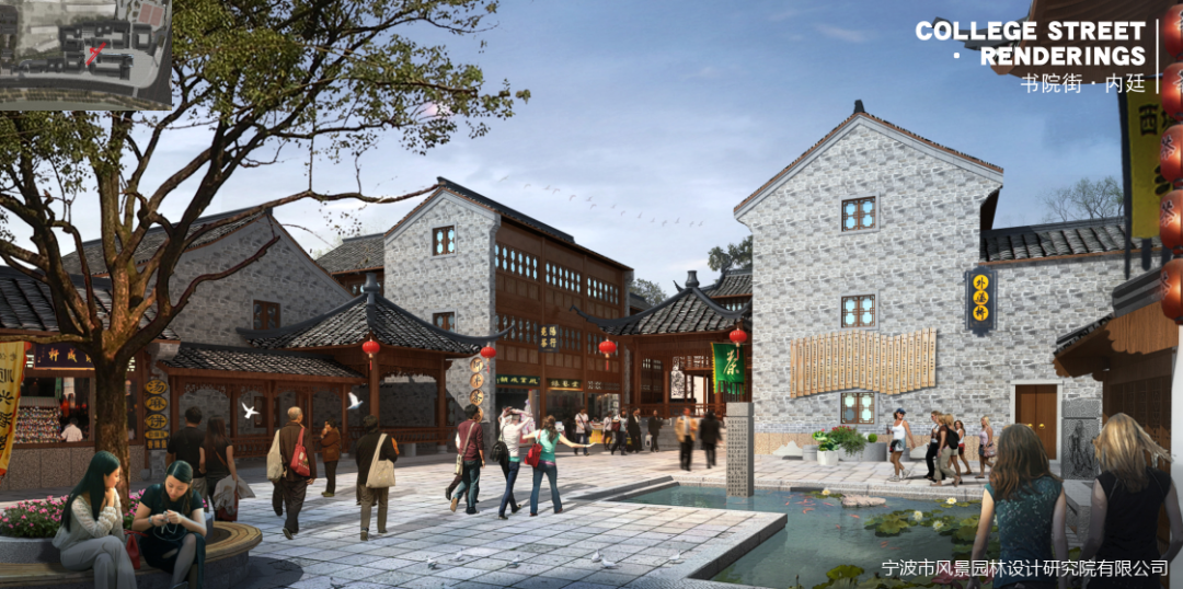 我院古建項目弋陽(yáng)疊山文化園——閃耀信江河畔(圖16)