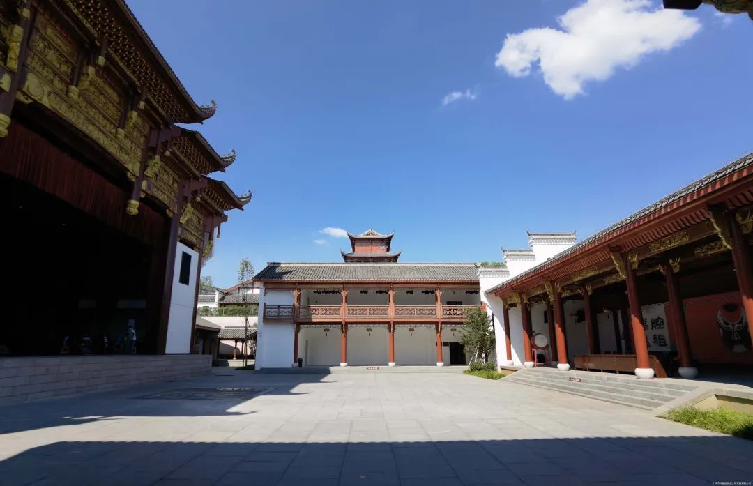 我院古建項目弋陽(yáng)疊山文化園——閃耀信江河畔(圖19)