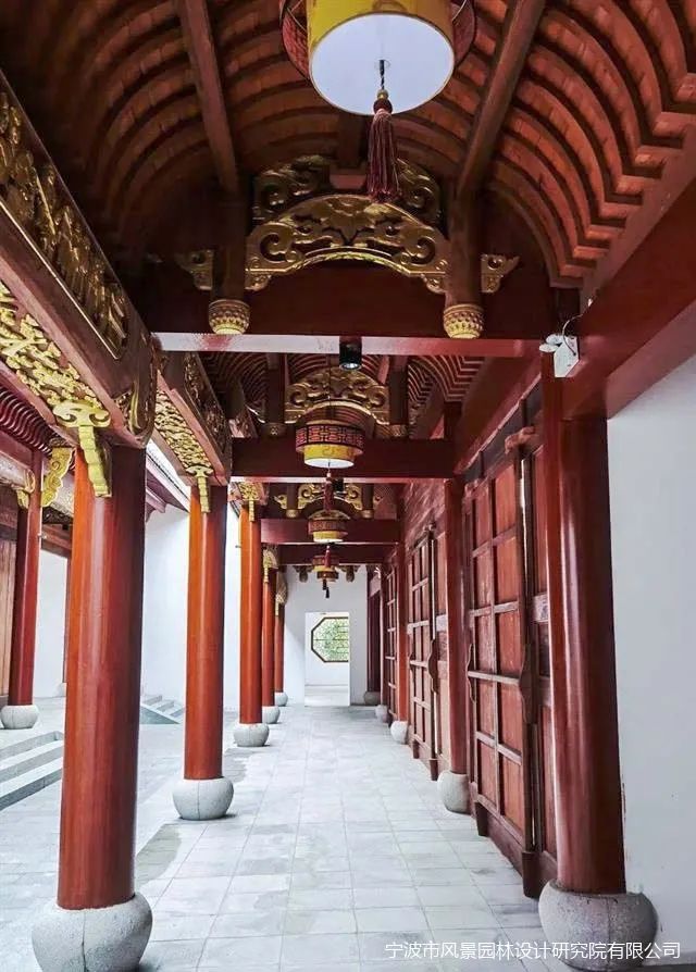 我院古建項目弋陽(yáng)疊山文化園——閃耀信江河畔(圖20)
