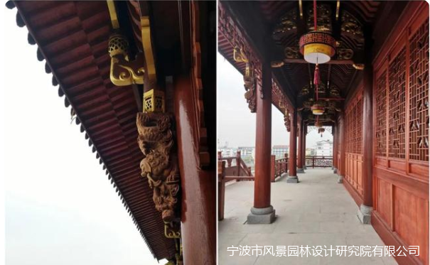 我院古建項目弋陽(yáng)疊山文化園——閃耀信江河畔(圖22)