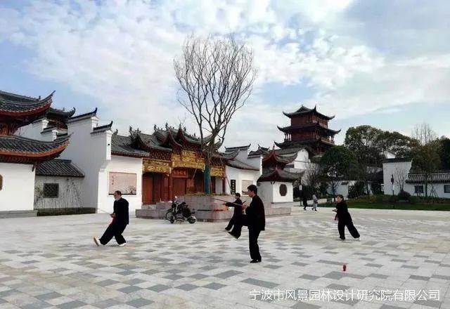 我院古建項目弋陽(yáng)疊山文化園——閃耀信江河畔(圖23)