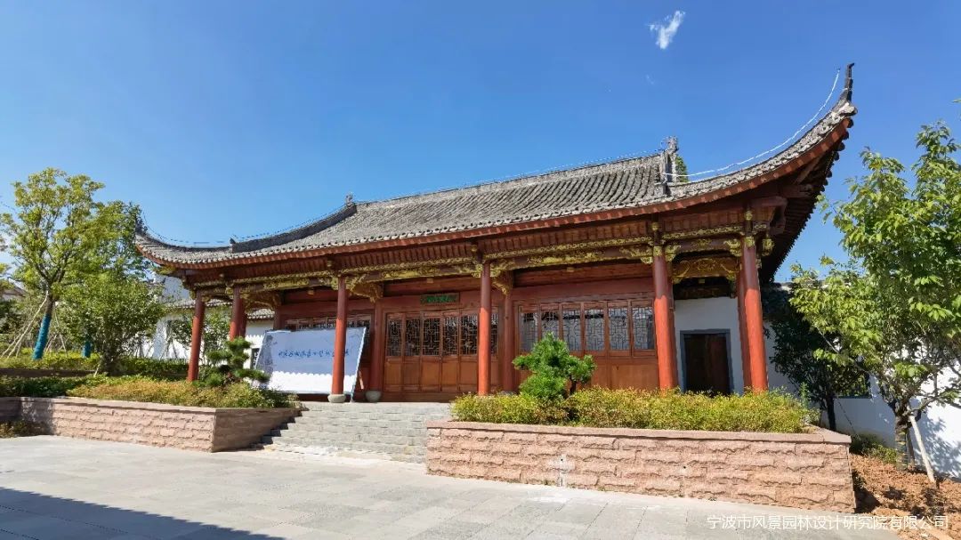 我院古建項目弋陽(yáng)疊山文化園——閃耀信江河畔(圖24)