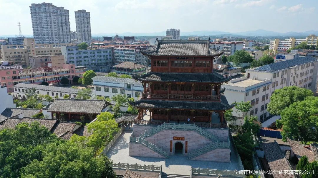 我院古建項目弋陽(yáng)疊山文化園——閃耀信江河畔(圖25)